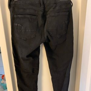 black skinny American Eagle jeans!